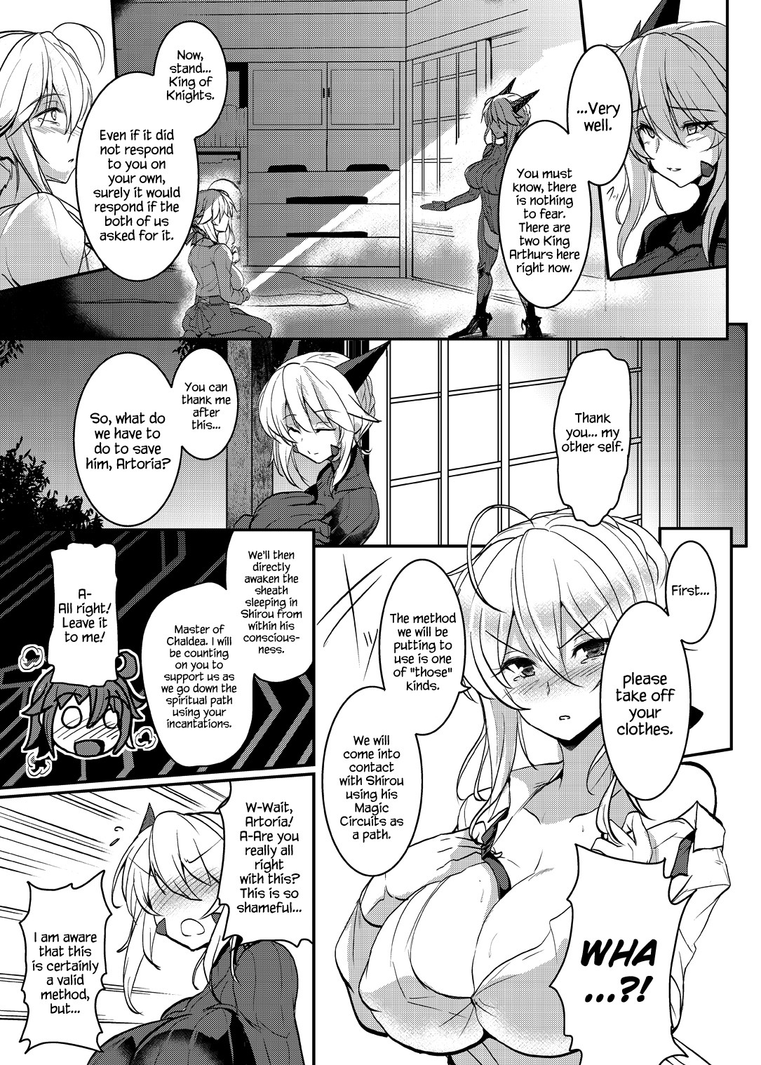 Hentai Manga Comic-The Big Breasted King Next Door 4-Read-9